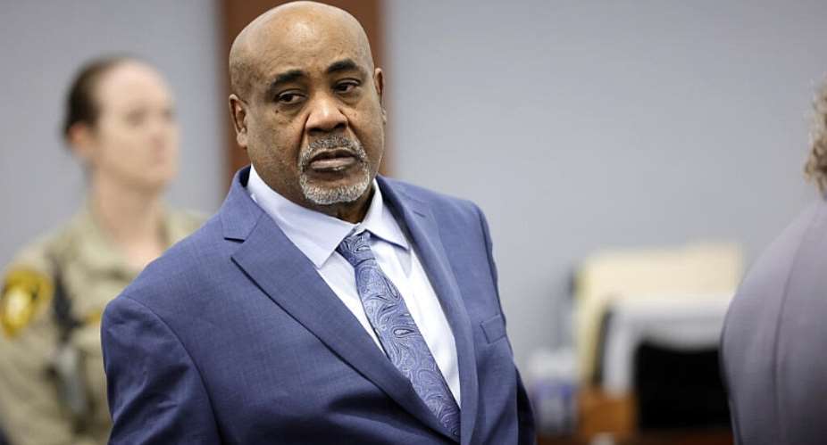 Former mobster Duane Davis faces possible life in prison if convicted over the murder of Tupac Shakur -  STEVE MARCUS / POOL/AFP