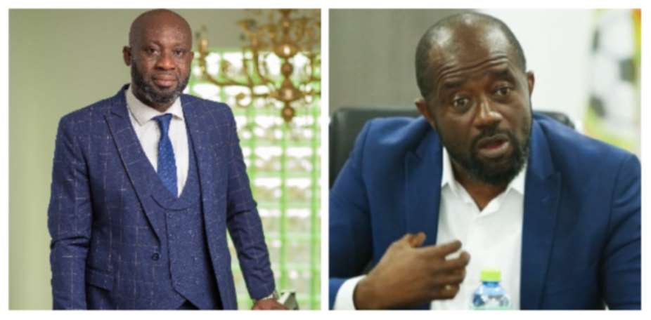 I will stop Kurt Okraku from seeking third GFA term, says former veep George Afriyie