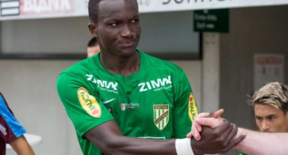 Ex-Ghana U20 attacker Raphael Dwamena scores SIXTH goal of the season in Austria