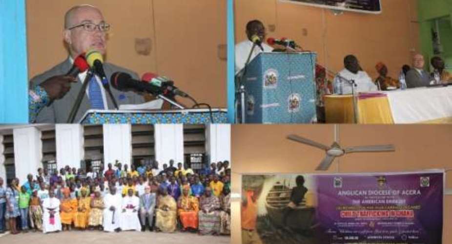 Anglican Church to build Hope Community for rescued children