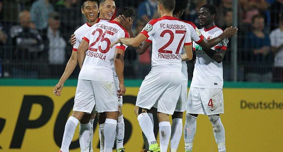 Ghanaian defender Daniel Opare stars in Augsburg's German Cup win