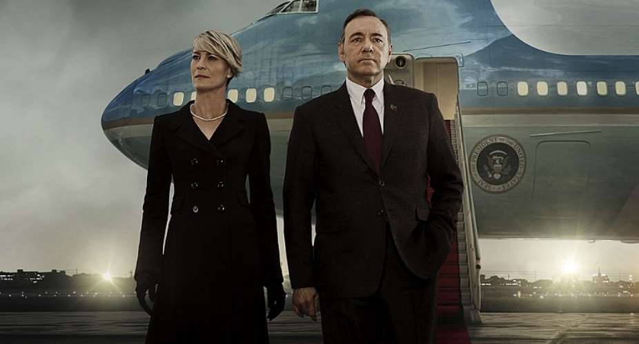 House of Cards Premieres on TV XYZ