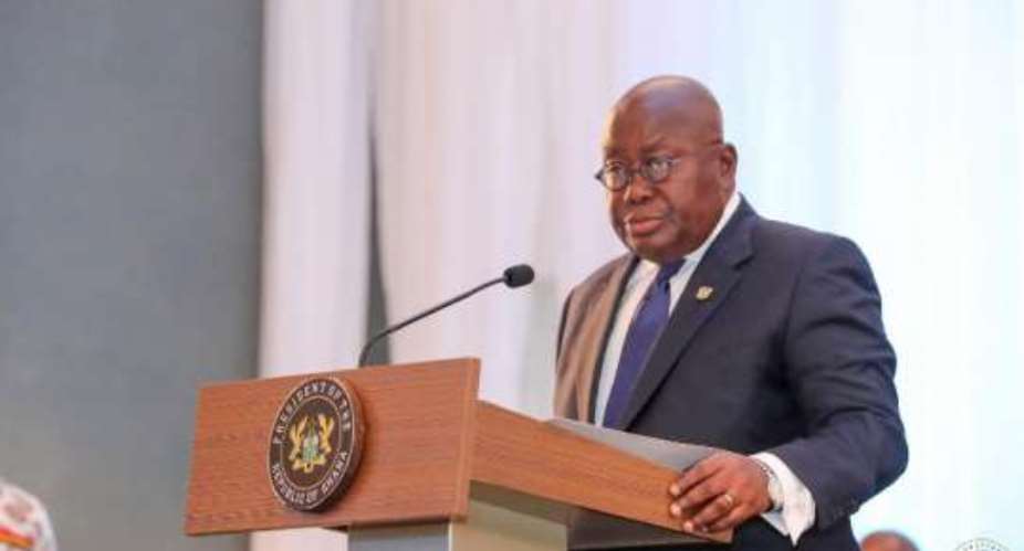 Address financial sector challenges forcefully - President urges BoG