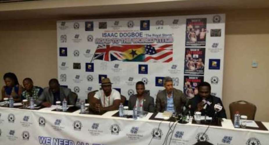 'I left my white-collar job to follow Isaac Dogbe' - Coach Dogbe
