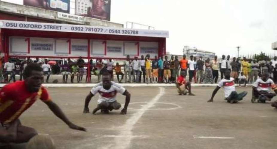 Ghana to Host Togo in Skate Soccer on September 2