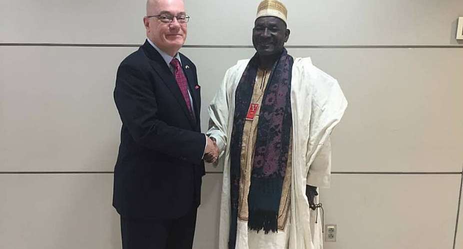 Tijaniya Muslim Council Of Ghana Calls On US Ambassador