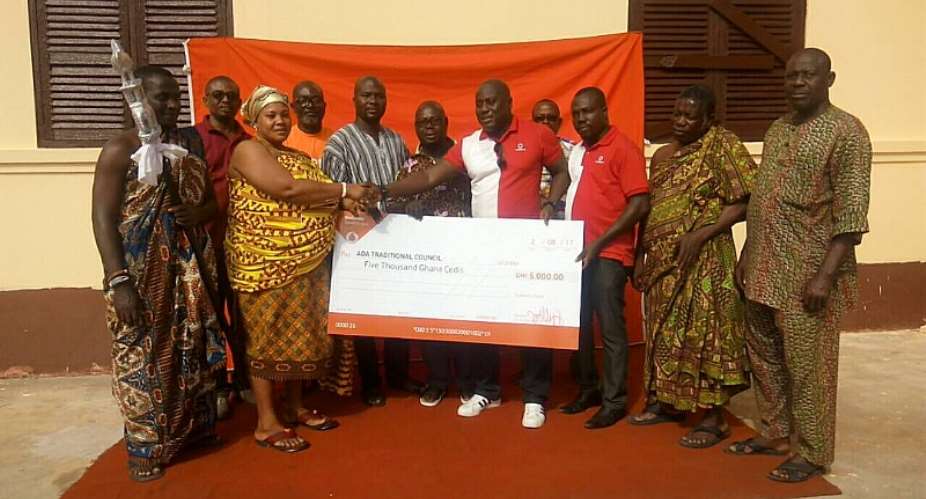 Vodafone Enforces Commitment To Ghanas Heritage