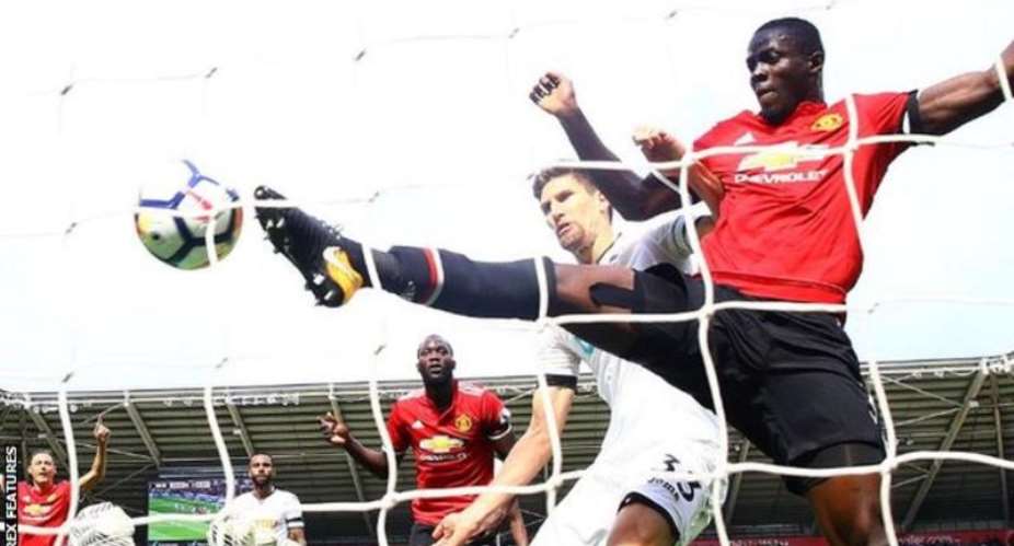 Swansea 0-4 Man United: Red Devils seal game with three-goal blitz