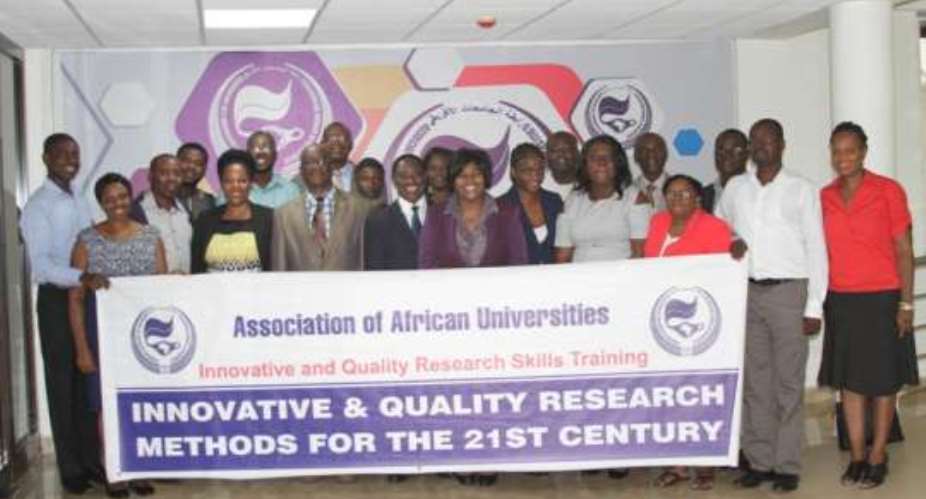 AAU spearheads efforts to improve research quality in Africa