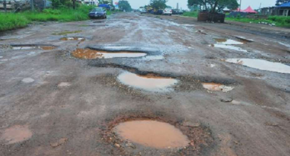 Gomoa West inhabitants express concern over poor road networks