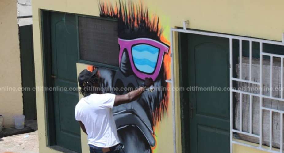 Artists storm Chale Wote Street Art Festival Photos