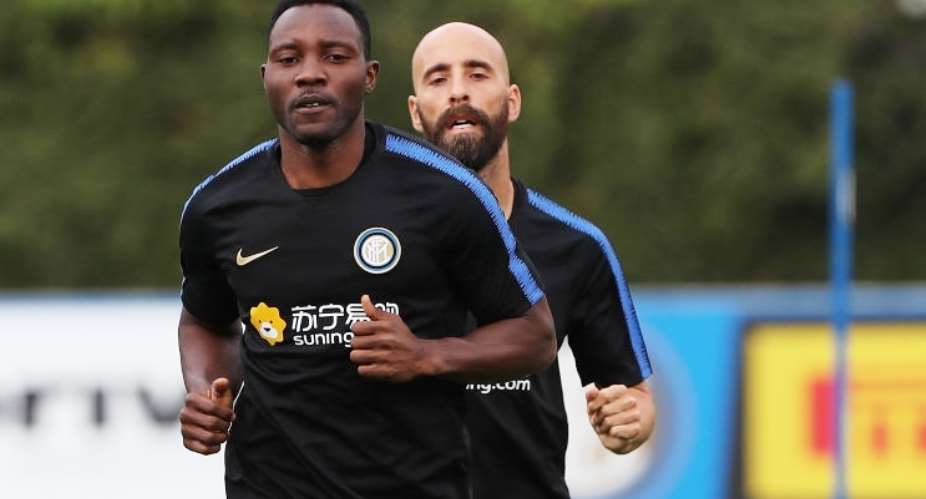 Kwadwo Asamoah Debuts For Inter Milan In Serie A But Suffers Shock Defeat At Sassuolo