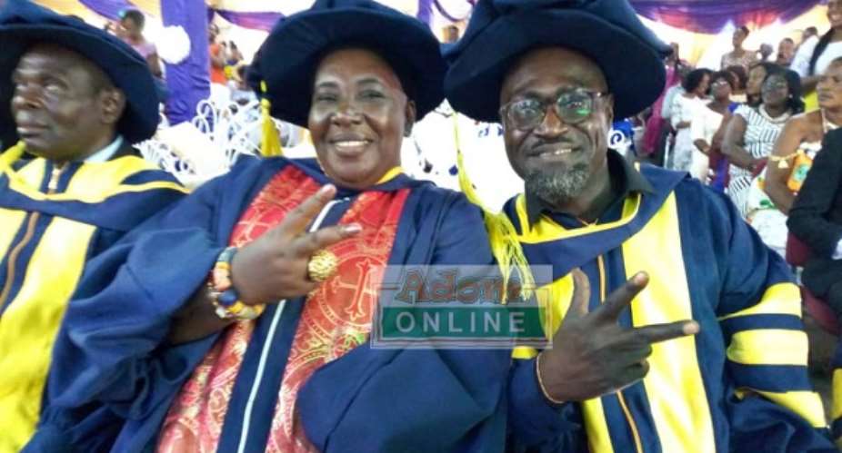 Countryman Songo Gets Doctorate Degree