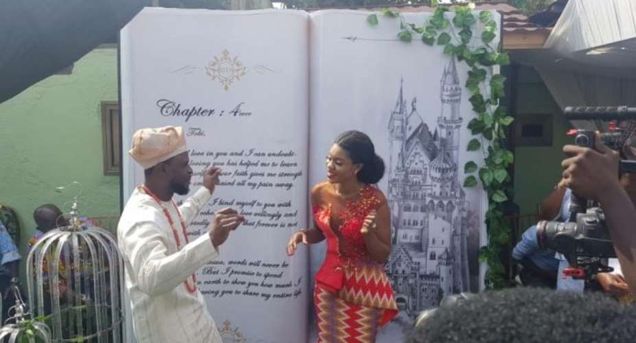 Musician Becca marries Ice Princes former manager