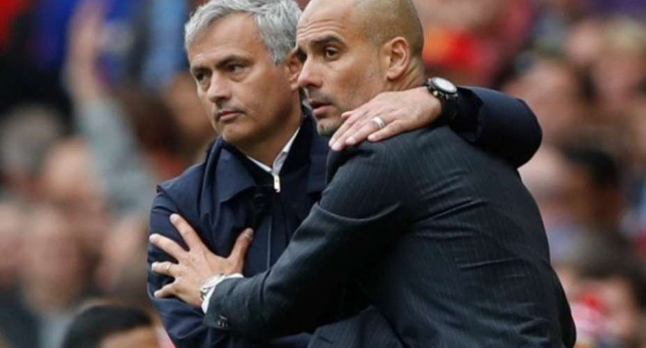 Guardiola Fires Back At Mourinho, Insists Man City Wasn't Disrespectful In All Or Nothing Documentary