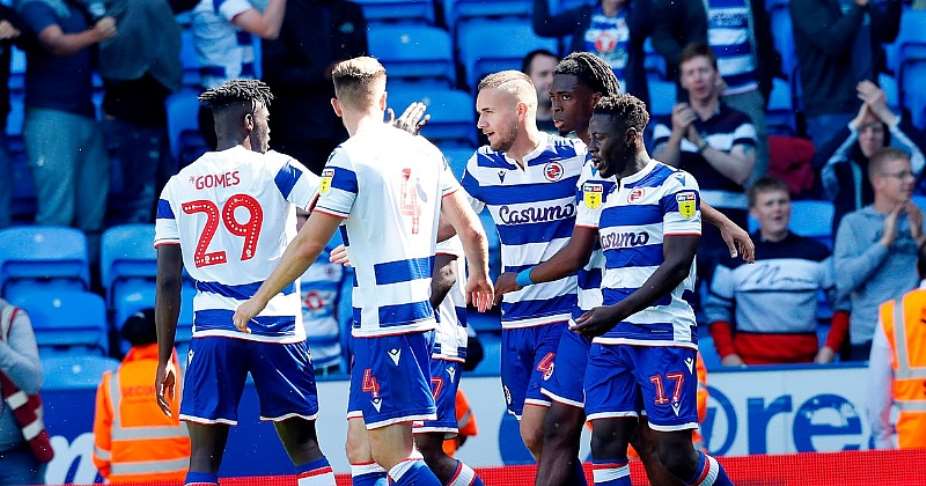 Black Stars Defender Andy Yiadom Impress In Readings 3-0 Win over Cardiff City