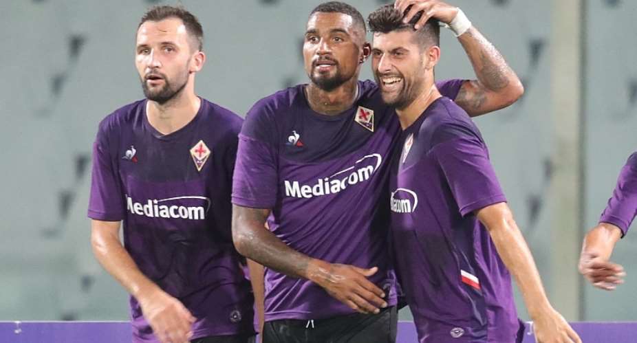 KP Boateng Express Desire To Help Fiorentina Enjoy Successful 20192020 Season