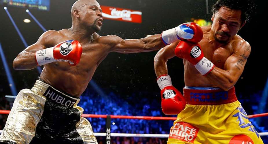 Floyd Mayweather Rules Out Manny Pacquiao Rematch In Saudi Arabia VIDEO
