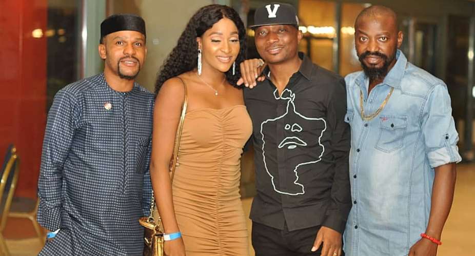 Top Lagos DJ Barbie Makes Arresting Appearance At Ajegunle To WorldEvent In Abuja