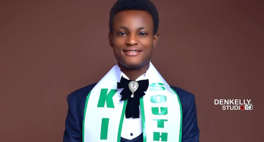 Emeje Victory, King of South East Nigeria 2019 Shares Cute Photos
