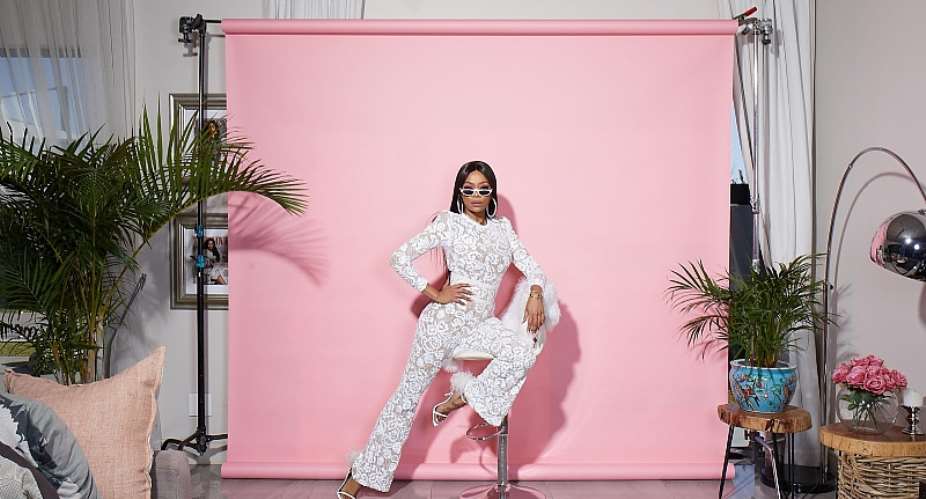 South Africas Media It Girl bonang Matheba Announced As Host For The Funky Brunch 1 Year Anniversary In Lagos