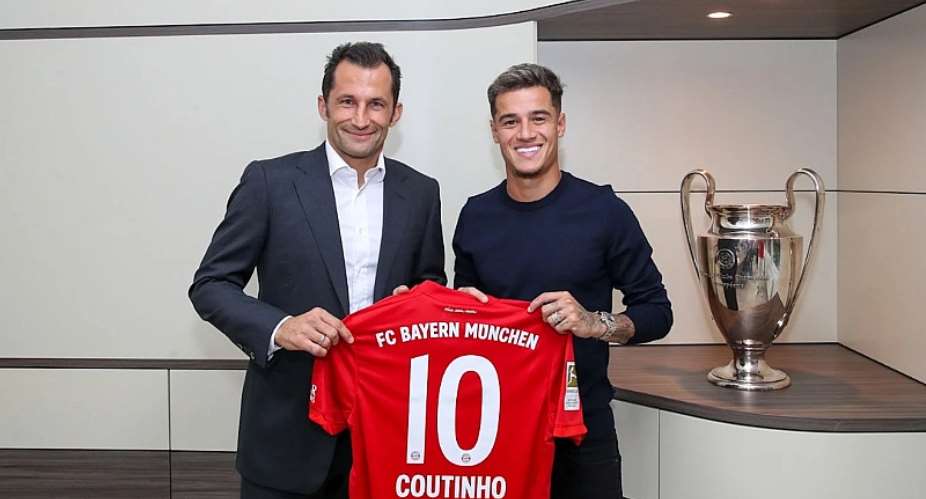 Coutinho Joins Bayern Munich From Barcelona On A Season-Long Loan