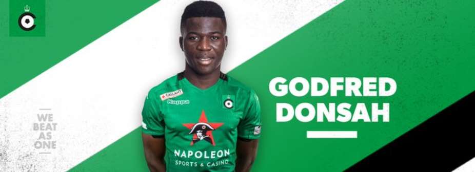 OFFICIAL: Ghana Midfielder Godfred Donsah Completes Loan Move To Cercle Brugge