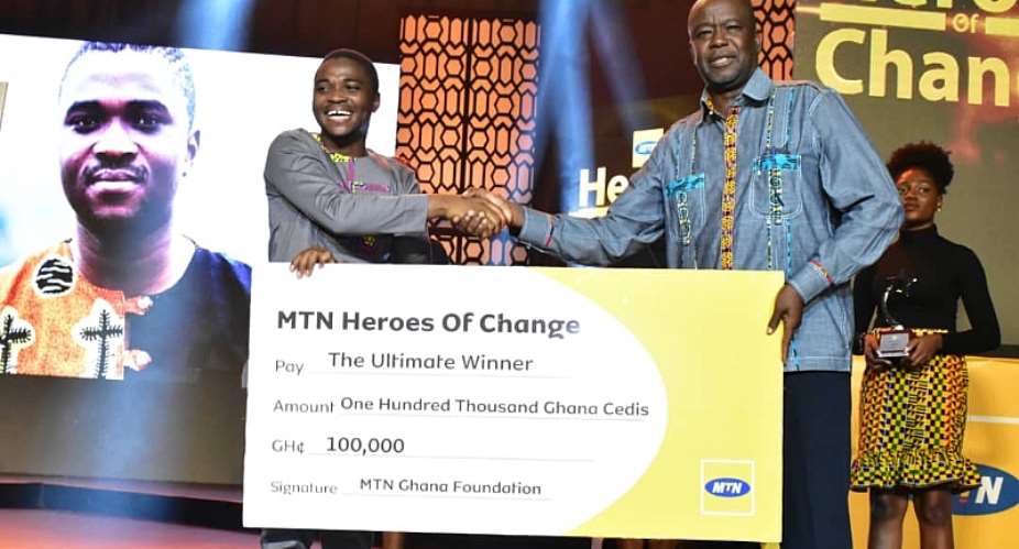 Young Scientist Wins Season 5 Of MTN Heroes Of Change