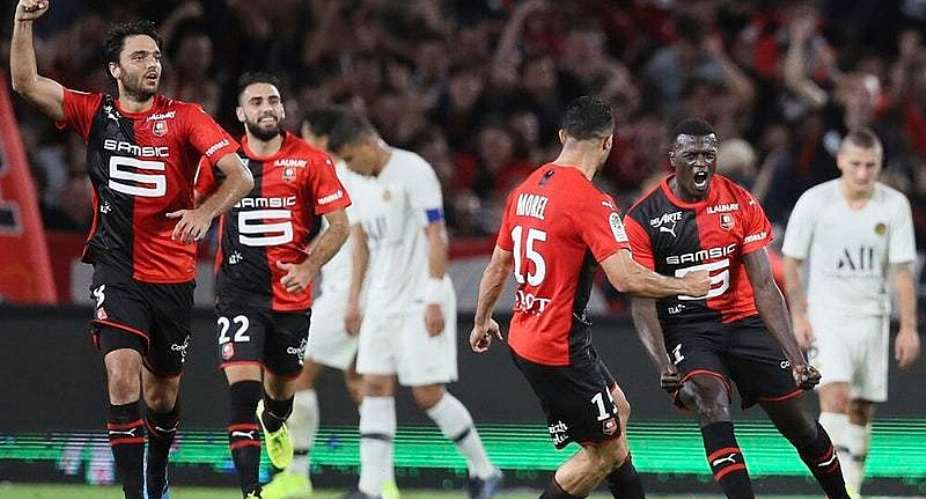 PSG Suffer Defeat At Rennes With 16-Year-Old In Starring Role
