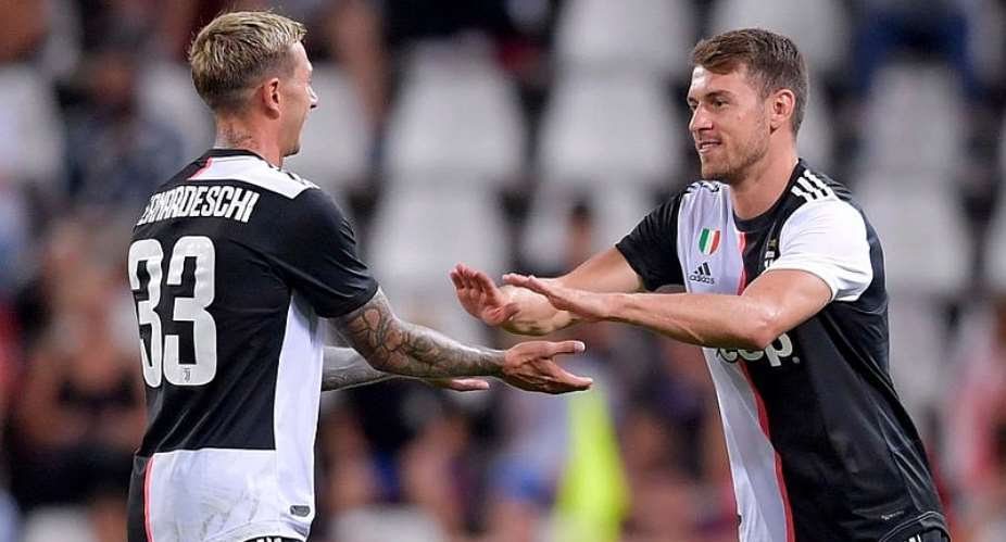 Proud Moment As Ramsey Makes Juventus Debut