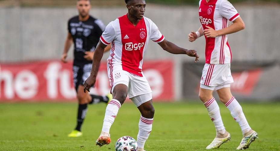 Winger Kudus Mohammed Speaks After Finally Making Ajax Debut VIDEO