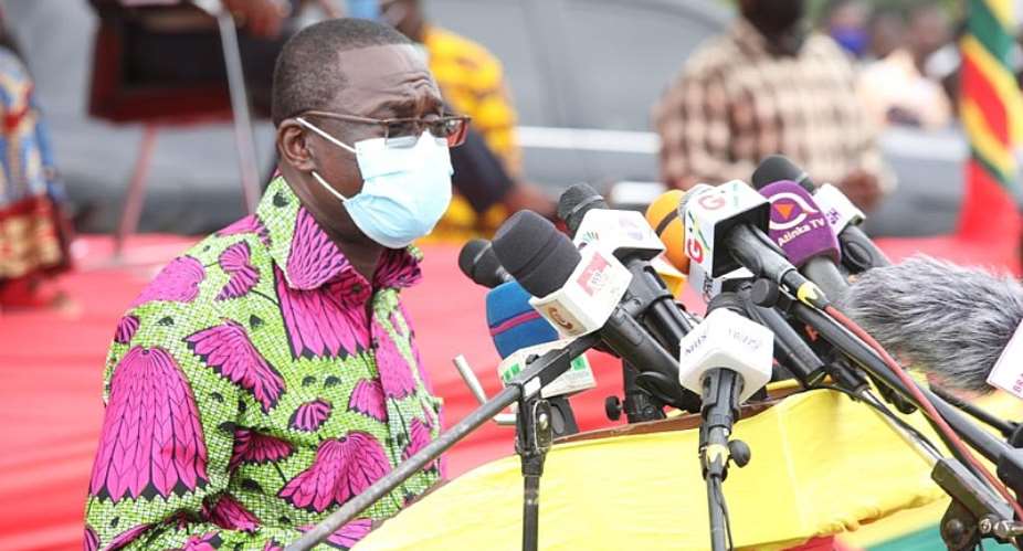 Sekondi-Takoradi Waste Treatment Facilities: President Akufo-Addo Hails Dr. Siaw-Agyepong