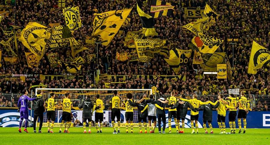 Dortmund Catches Covid Reporting A 44m Loss As Match Day And Transfer Revenues Hit
