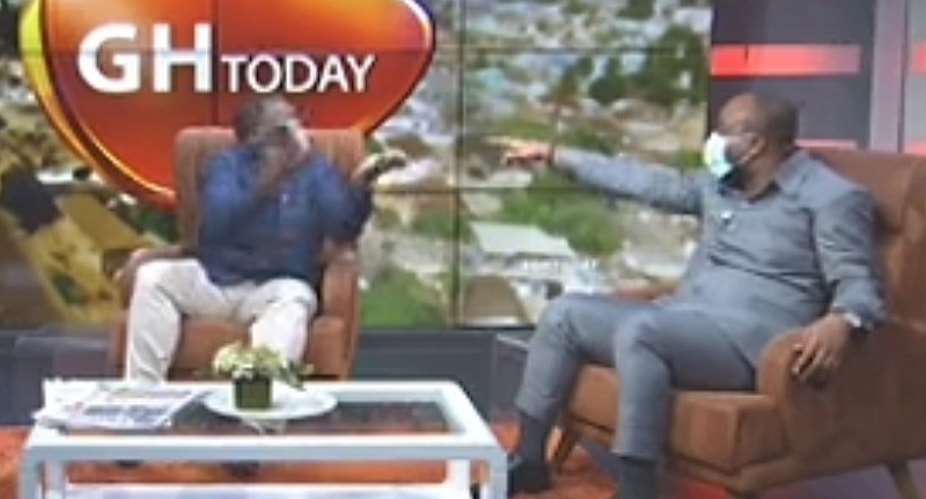 You've Achieved A PhD In Corruption — Sam George Tells Pius Hadzide On Live TV Show