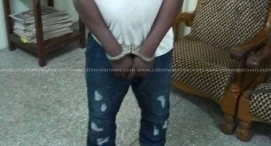 42-Year-Old Arrested For Allegedly Defiling Daughter
