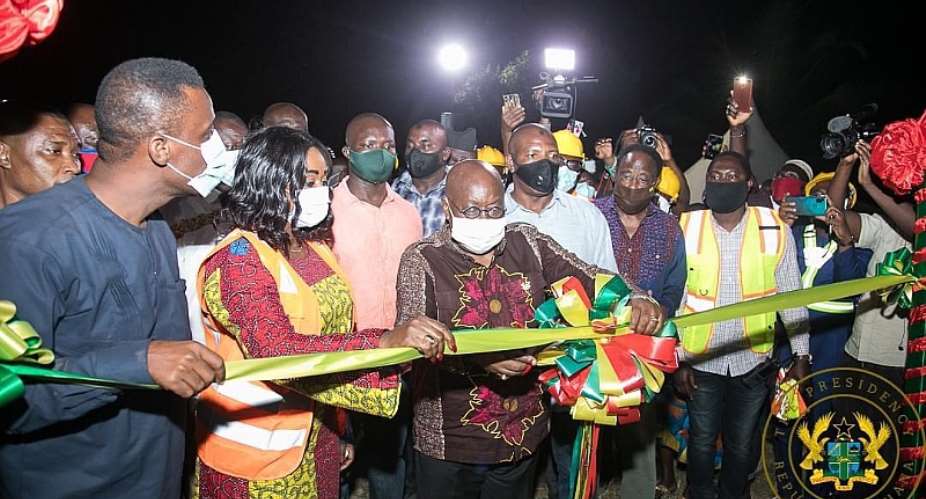 Akufo-Addo Ends Two-day Tour Of Western Region Photos