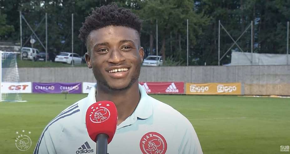 Mohammed Kudus Name Players Helping Him Adapt At Ajax
