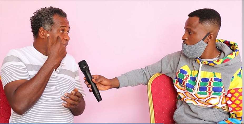 Mahama Collapsed My Business – Lucky Mensah Video