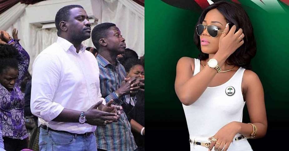 John Dumelo, Mzbel And Mr Beautiful Are In NDC To Chop Mahama's Money – Lucky Mensah Video