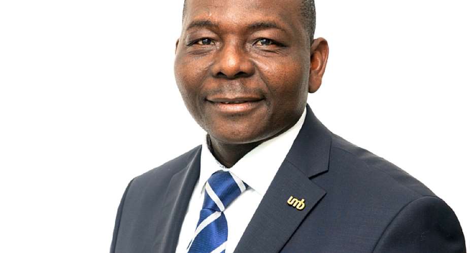 Chief Executive of UMB, Mr. Benjamin Amenumey