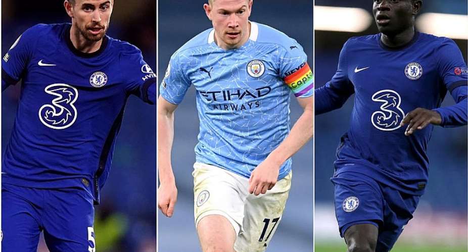 De Bruyne, Jorginho and Kante nominated for UEFA Player of theYear award