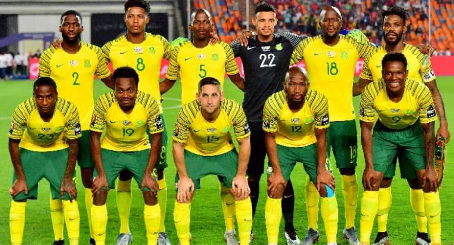 2022 WCQ: South Africa announce squad for Black Stars tie