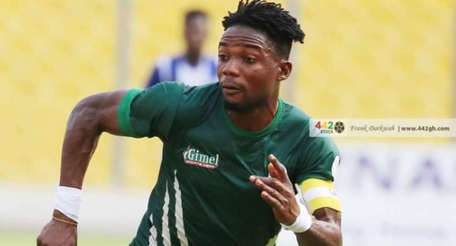 Striker Kwame Peprah completes 150,000 move to South African side Orlando Pirates