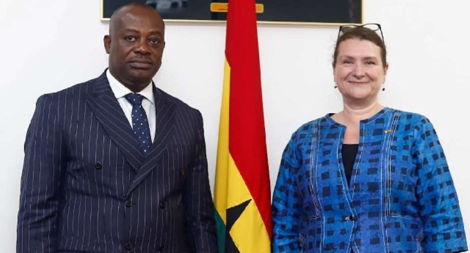 Ghana is true bastion of democracy – Outgoing Canadian High Commissioner