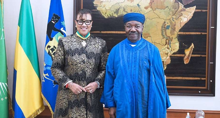 Commonwealth Secretary-General bestowed with Gabons highest order