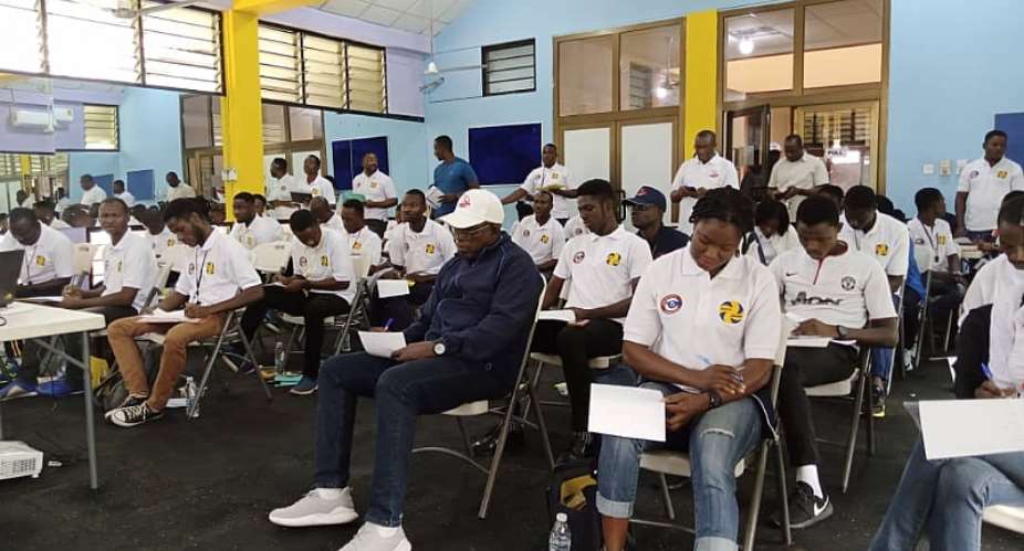 Greater Accra Volleyball Association organises maiden officiating course to build capacity of referees