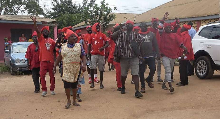 Odukpong Ofaakor chiefs urge govt to intervene in chieftaincy dispute with Ngleshie Amanfro