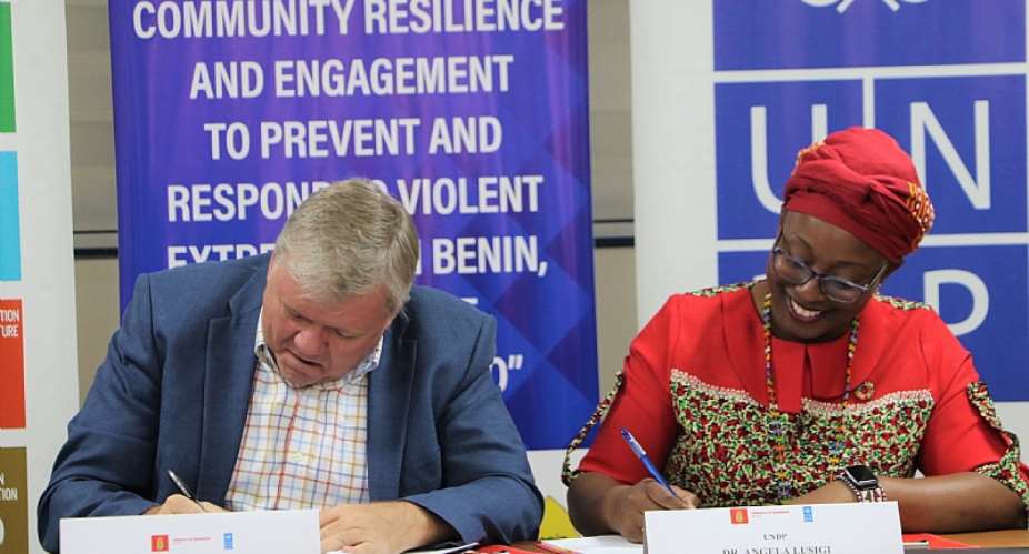 UNDP and Denmark partner to strengthen community resilience to combat violent extremism in West Africa