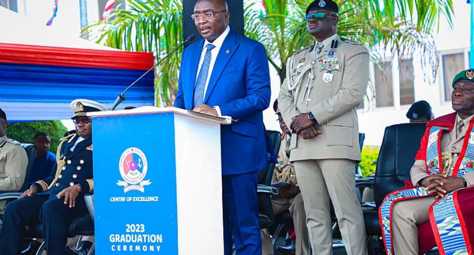 Bawumia urges Ghana Armed Forces to contribute to government’s digitalisation strategies