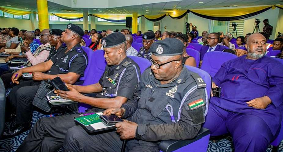 Ghana Police to automate road traffic law enforcement